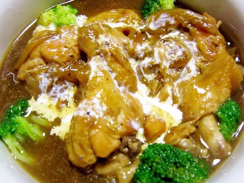 鶏手羽元の黒ビール煮込み